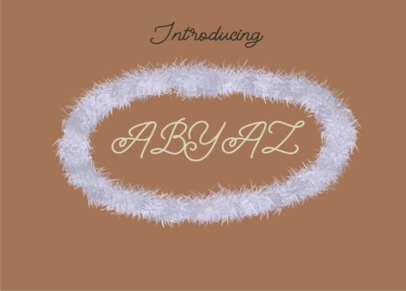 Abyaz: Elevate Your Visual Design with Organic Typography