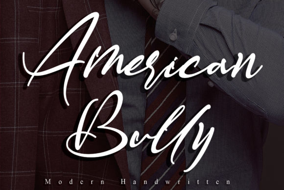 American Bully: Elevating Design with Elegant Typography
