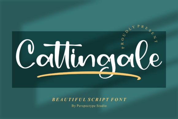 Cattingale: Elevating Modern Design with Handwritten Charm