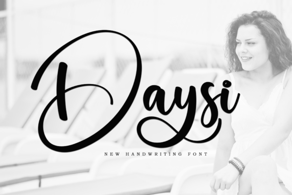 Daysi: Elevate Your Designs with This Handwritten Font