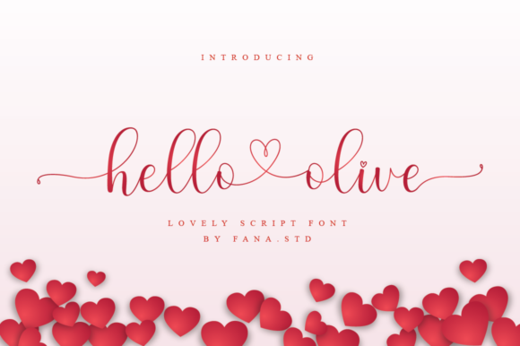 Discover the Charm of Hello Olive: A Designer's Font Guide