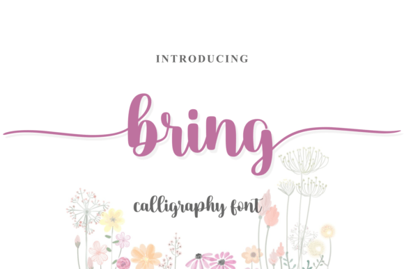 Elevate Your Visual Identity with the Bring Font