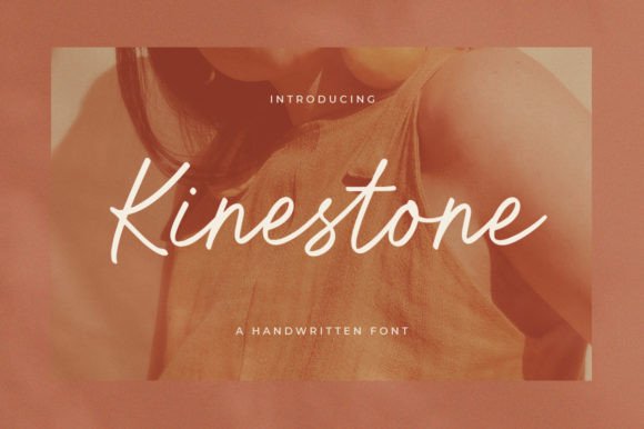 Exploring Kinestone: A Modern Handwritten Font for Designers