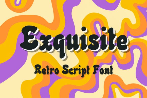 Exquisite: A Retro Handwritten Script Font