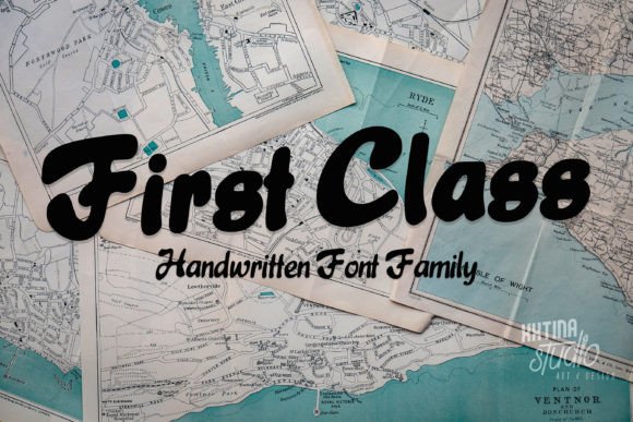 First Class Typography: Elevating Visual Design