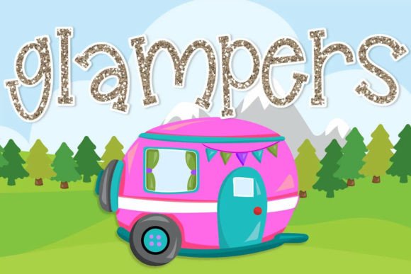 Glampers: The Chunky Handwritten Font for Modern Design