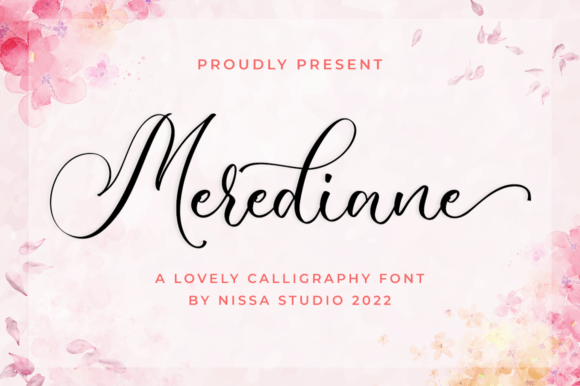 Merediane: Elevating Designs with Elegant Handwritten Typography