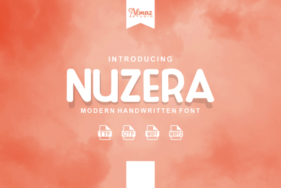 Nuzera: The Handwritten Font for Modern Branding