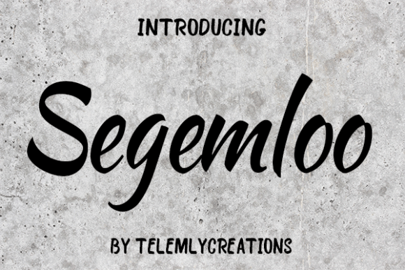Segemloo: Elevate Your Visual Design with Artisan Typography