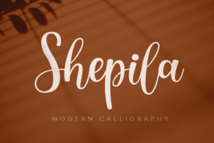 Shepila: Elevate Your Designs with Authentic Hand-Lettered Charm