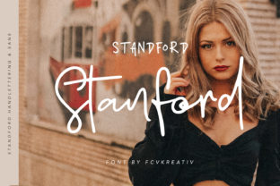 Standford: A Friendly Handwritten Font for Creative Projects