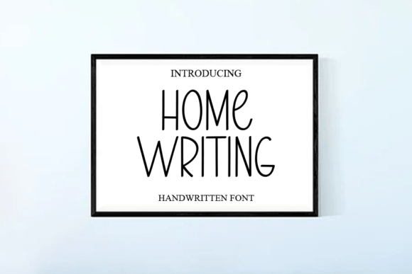 The Versatility of Home Writing in Modern Design