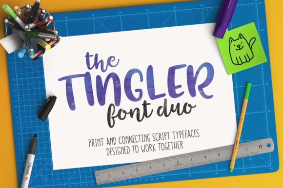 Tingler Duo: A Versatile Font Pair for Modern Design